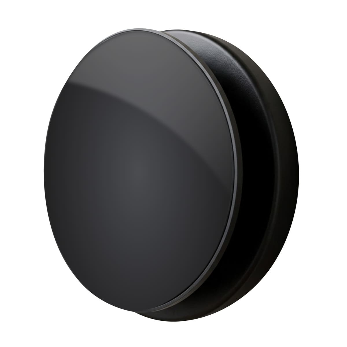 Накладной вентилятор Seicoi Ratio Design 100 Matt black glass